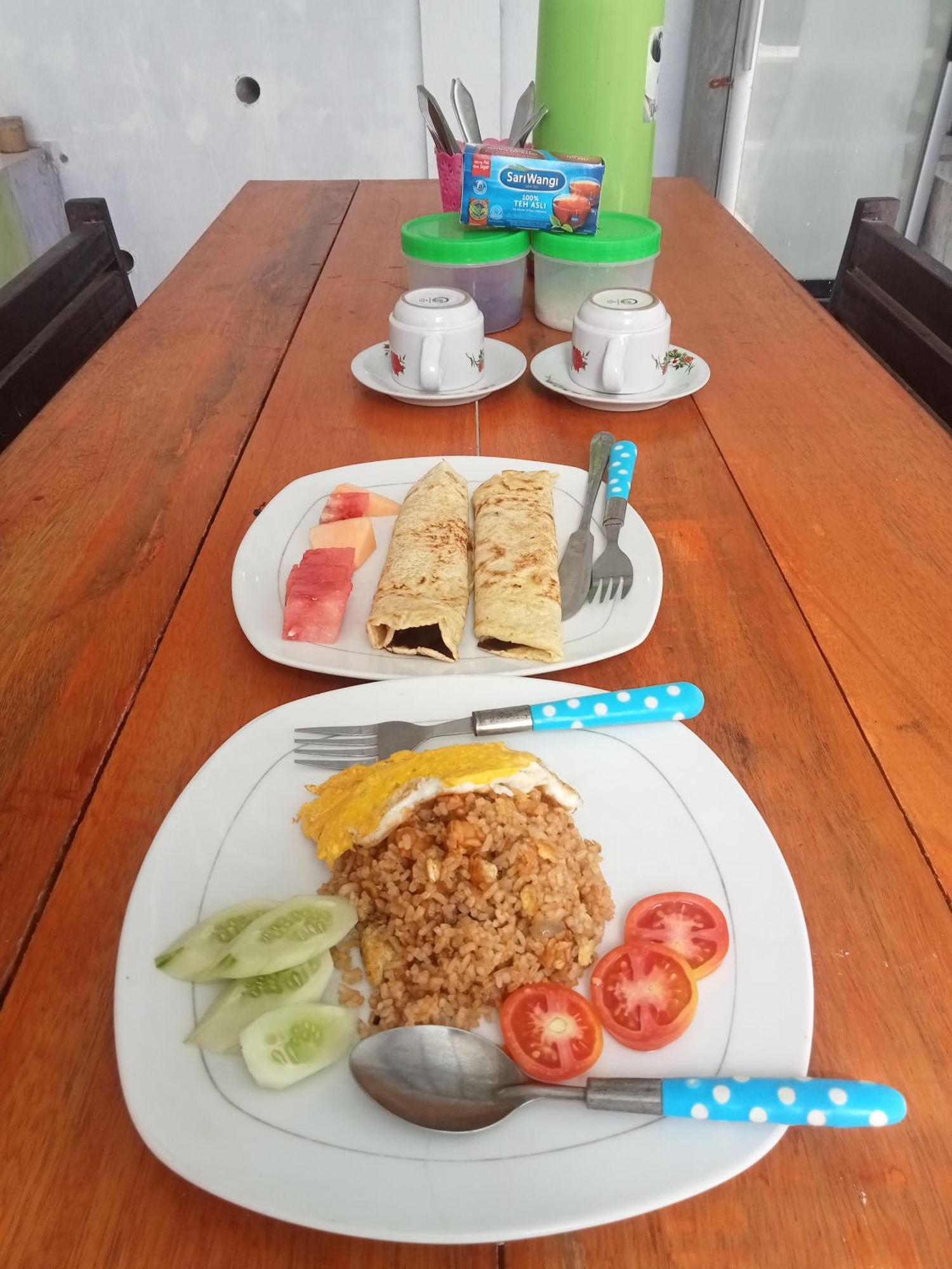 Bulan Homestay Plambi Екстериор снимка