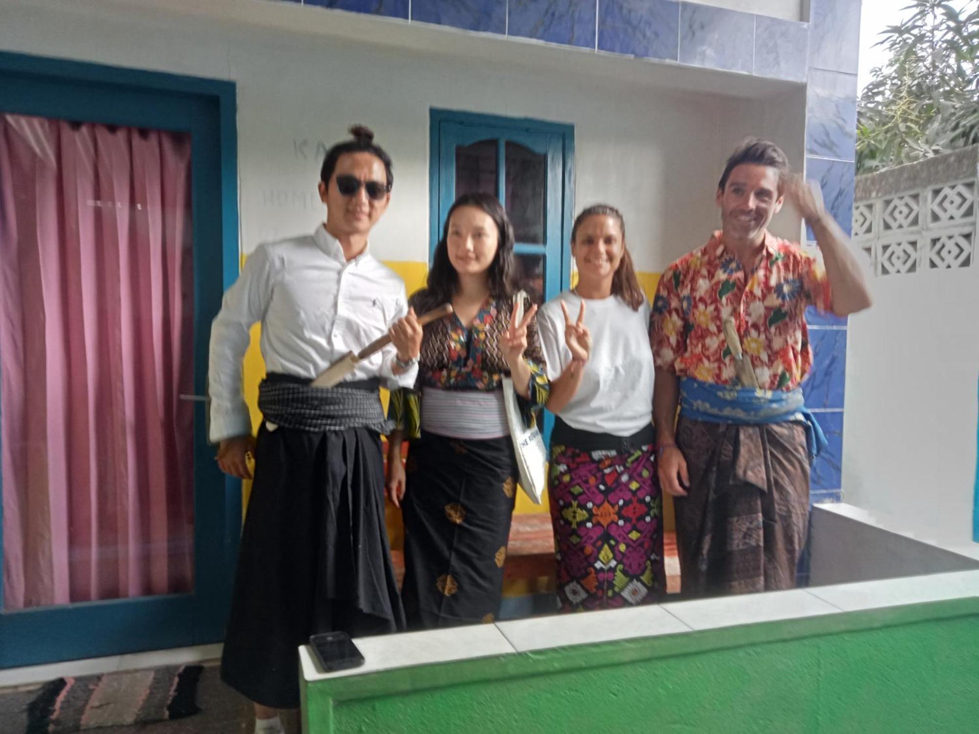 Bulan Homestay Plambi Стая снимка
